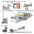 Máquina de fabricação de contêineres de alimentos para venda direta de fábrica